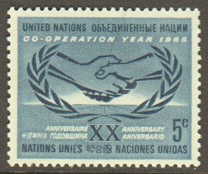 United Nations New York Scott 143 Mint - Click Image to Close